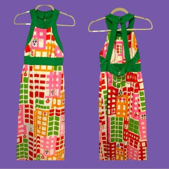 Vintage 1960s pattern dress - Picture 6 of 15